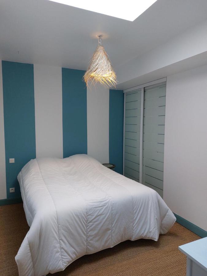 L'Appartement De La Maison Bleue Villeréal Eksteriør bilde