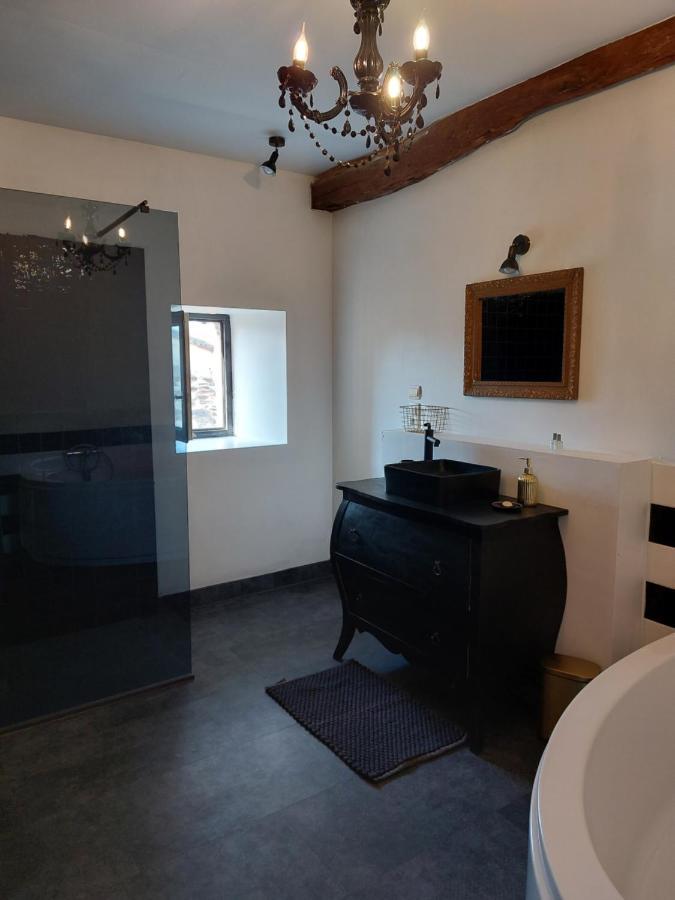 L'Appartement De La Maison Bleue Villeréal Eksteriør bilde