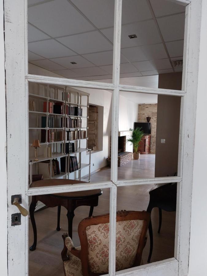L'Appartement De La Maison Bleue Villeréal Eksteriør bilde